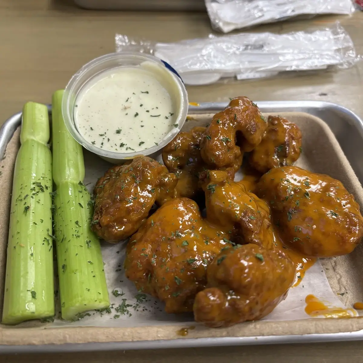 Hot Honey Mustard Boneless Wings