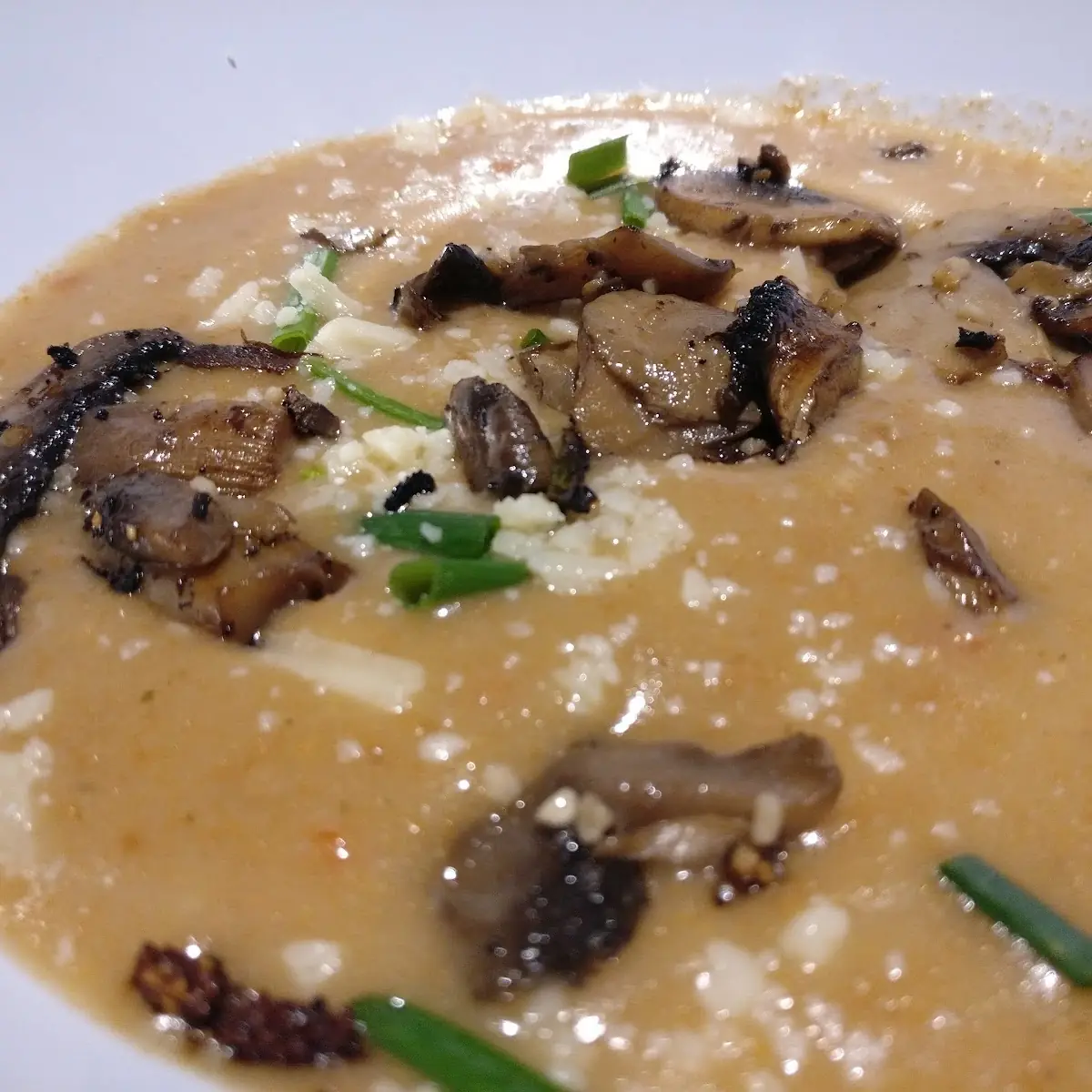 Magic Mushroom Soup