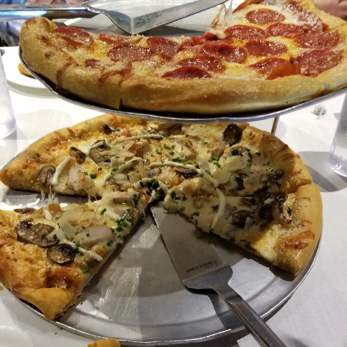 Shitake Mushroom Pizza