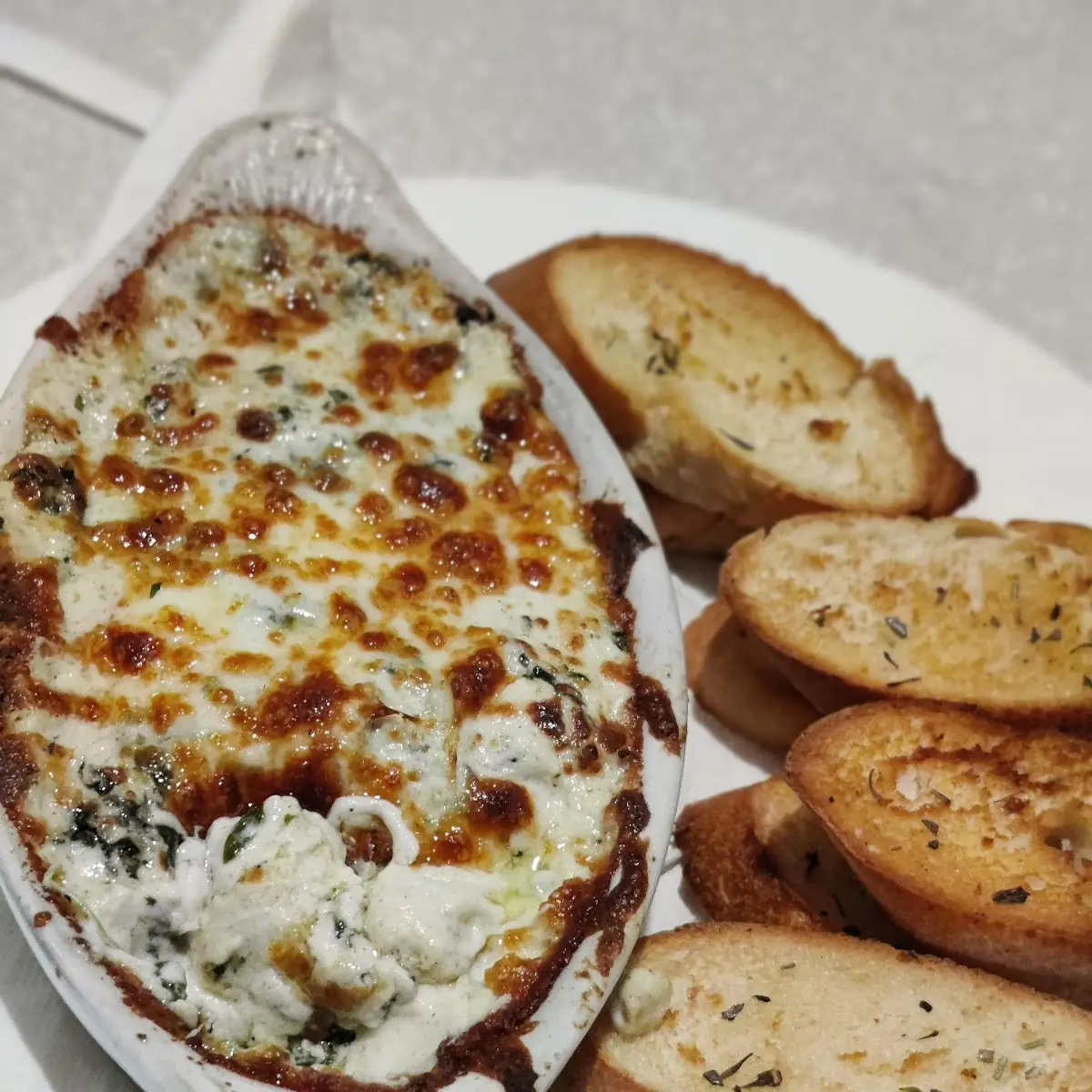 Spinach Artichoke Dipping Sauce