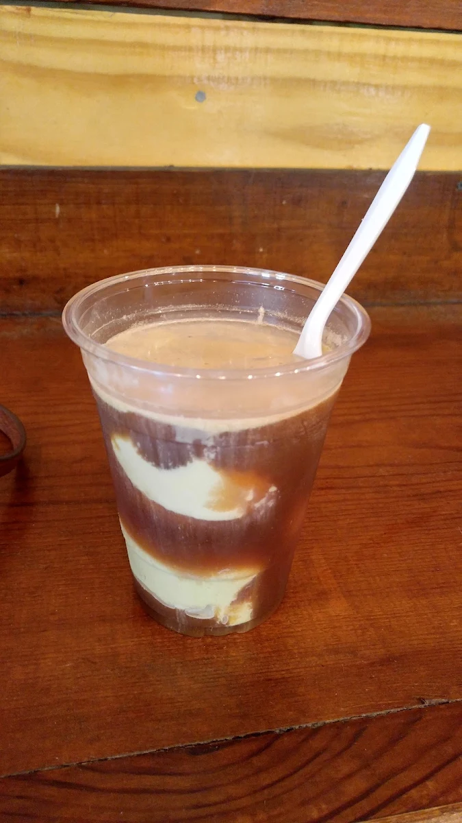 Pistachio Gelato Cold Brew Float
