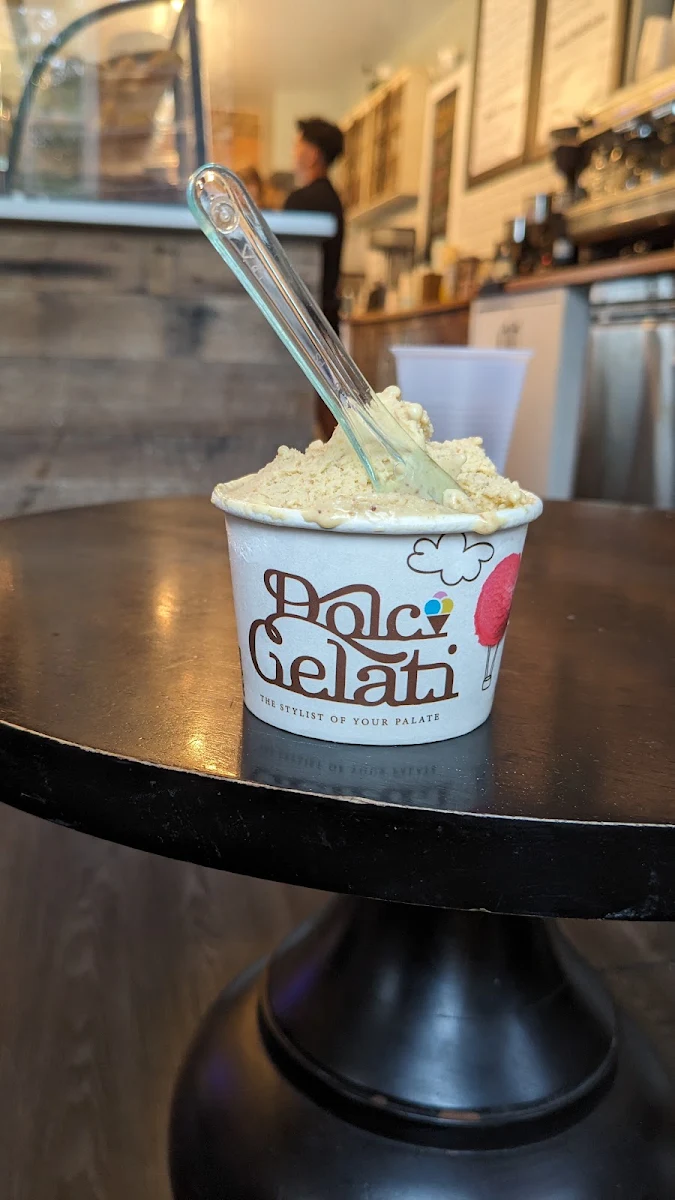 Sicilian Pistachio Gelato