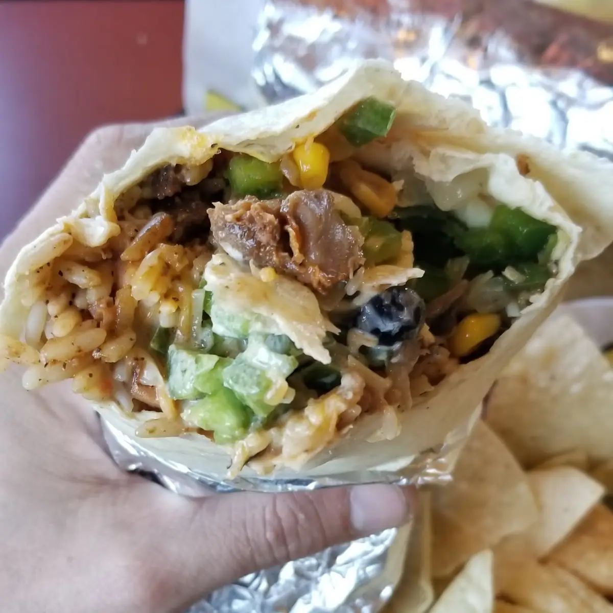Chicken Burrito
