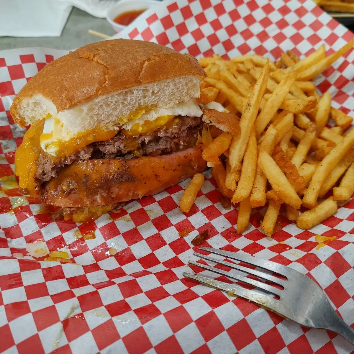 Bacon Cheeseburger