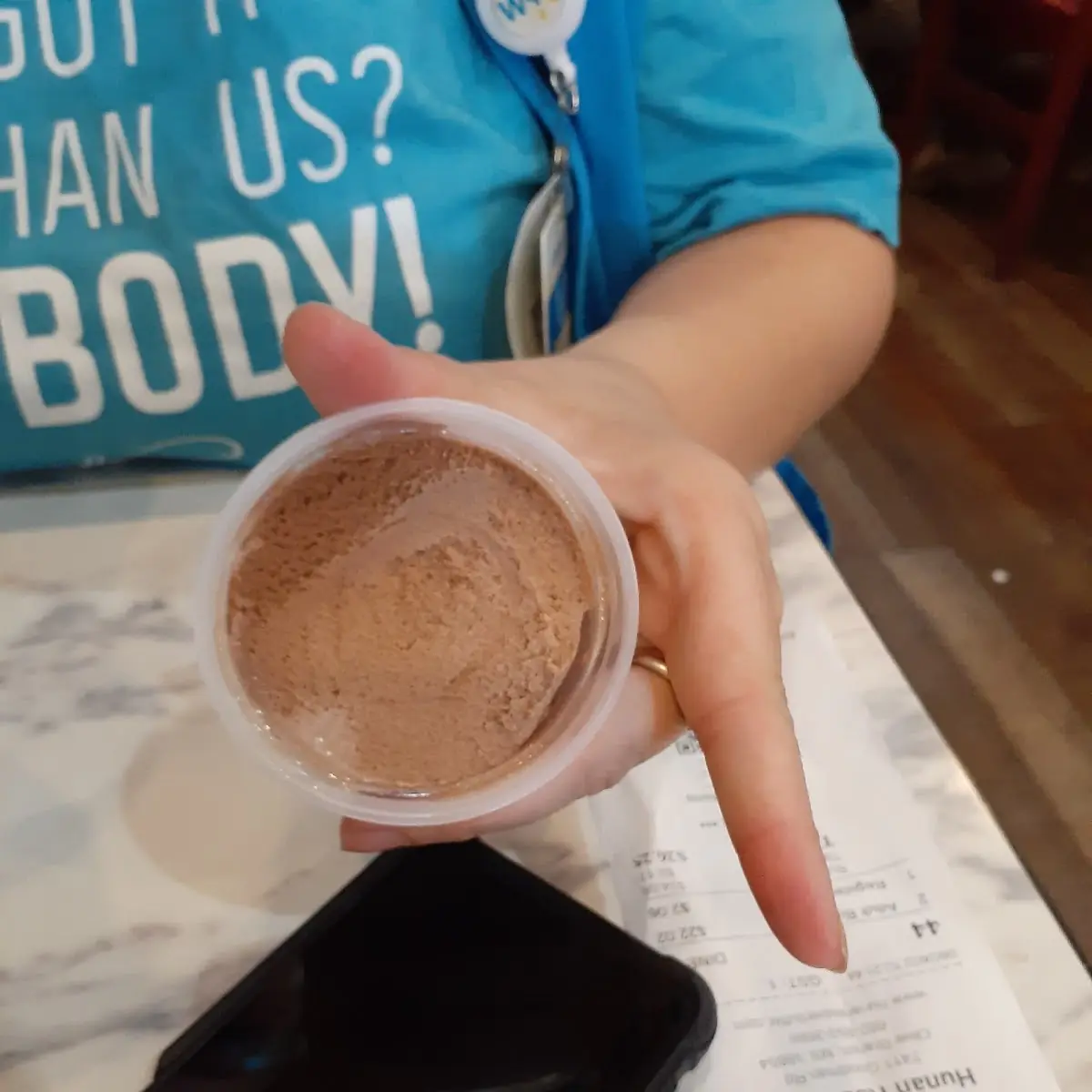 Chocolate Ice Cream