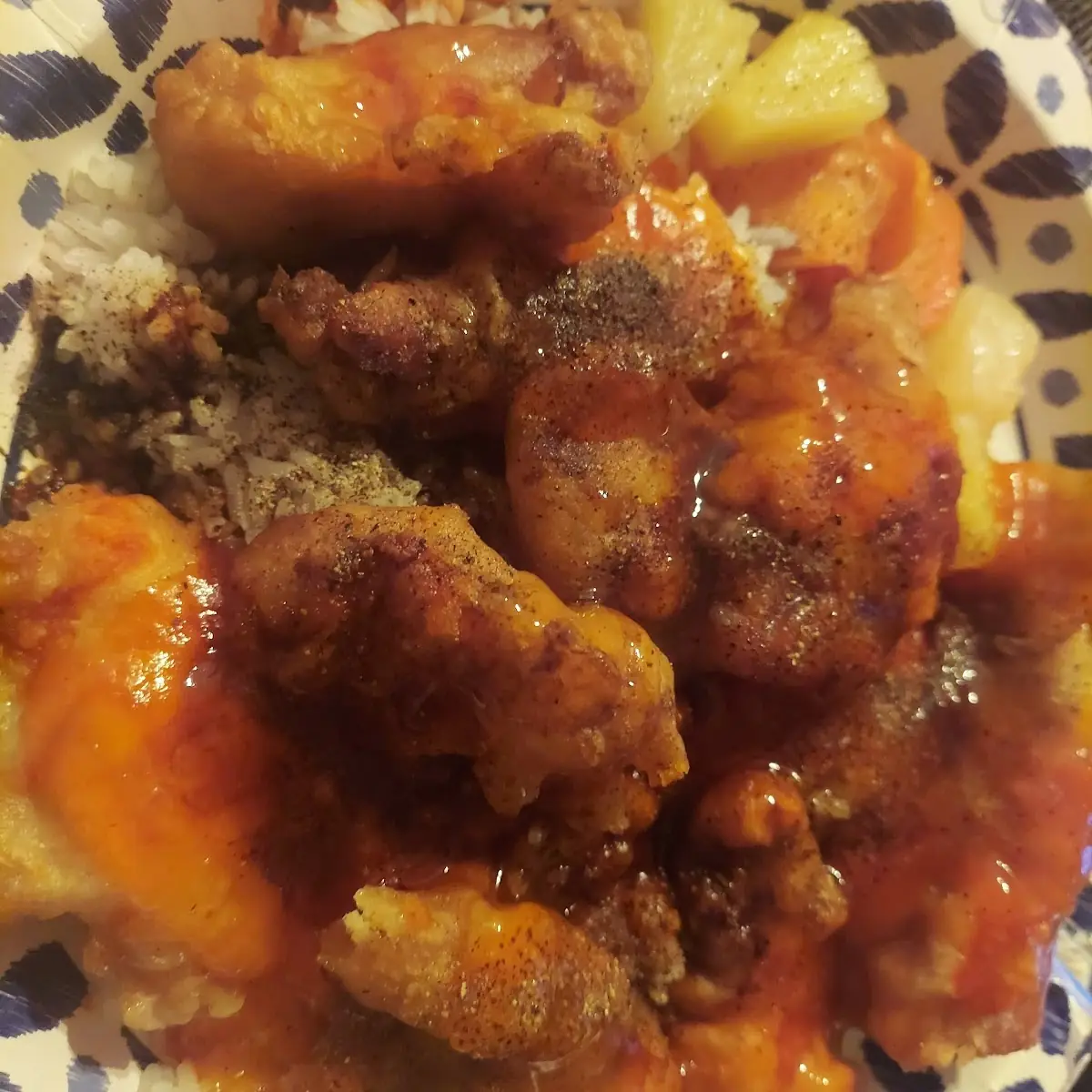 Sweet & Sour Chicken
