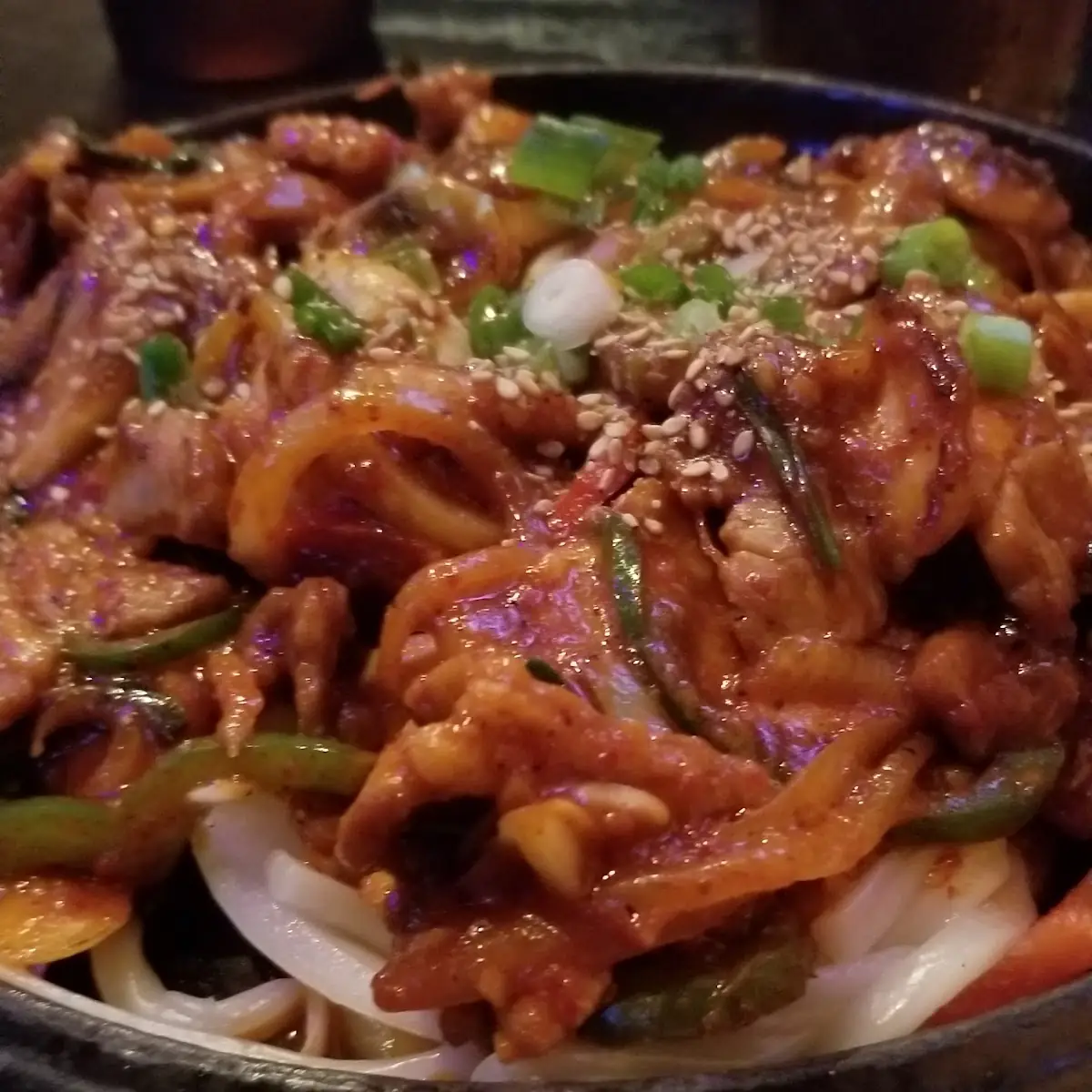 Spicy Pork