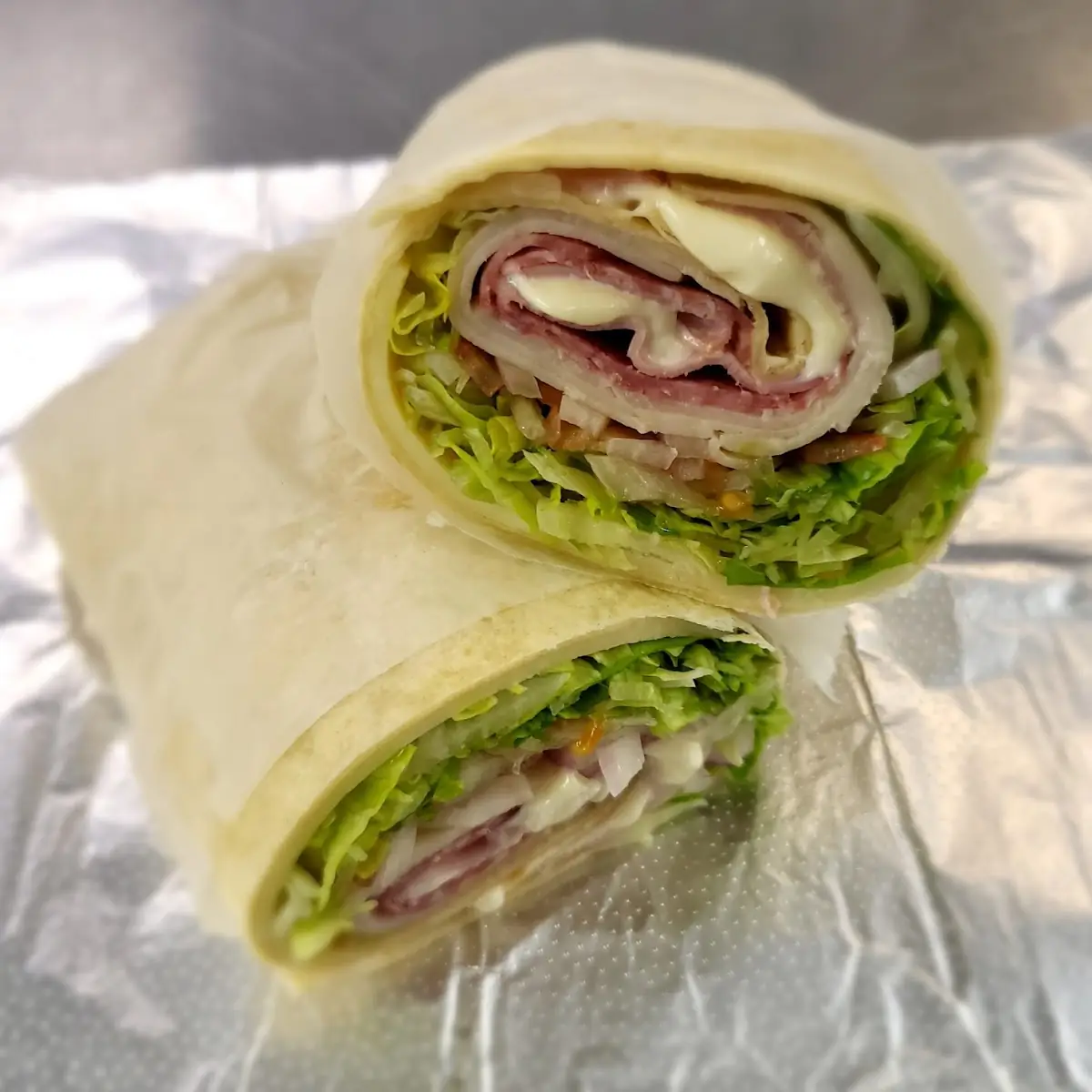 Build Your Own Cold Sub/Wrap