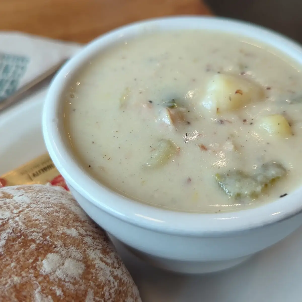 Clam Chowder