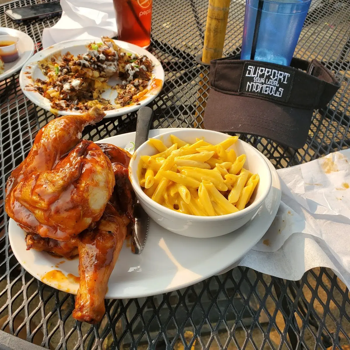 BBQ Smoked Chicken