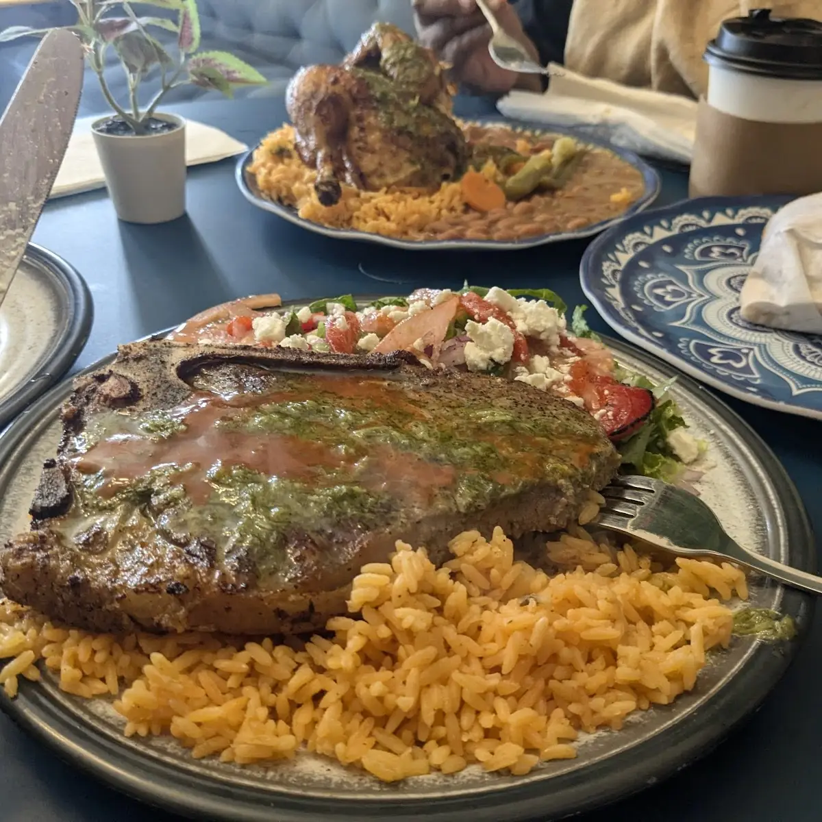 T-Bone Steak