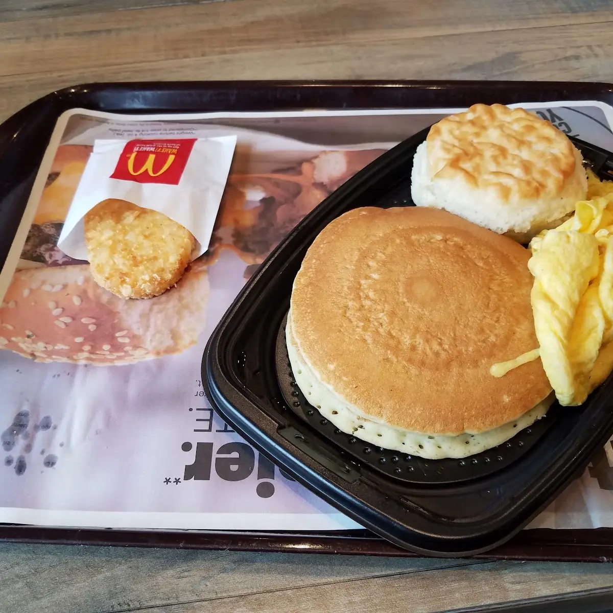 Big Breakfast with Hotcakes