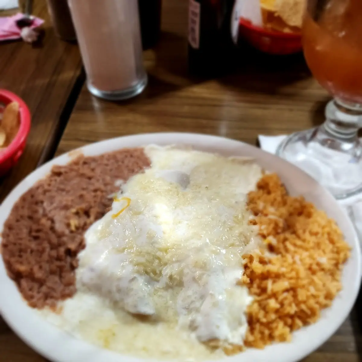 Enchiladas Suizas