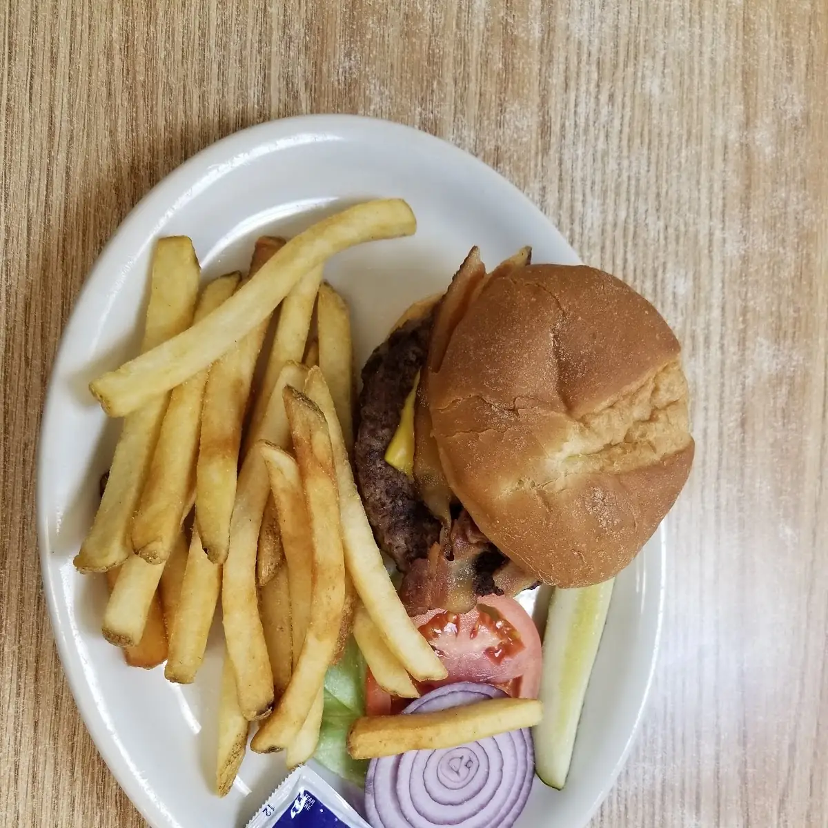 Double Bacon Cheeseburger