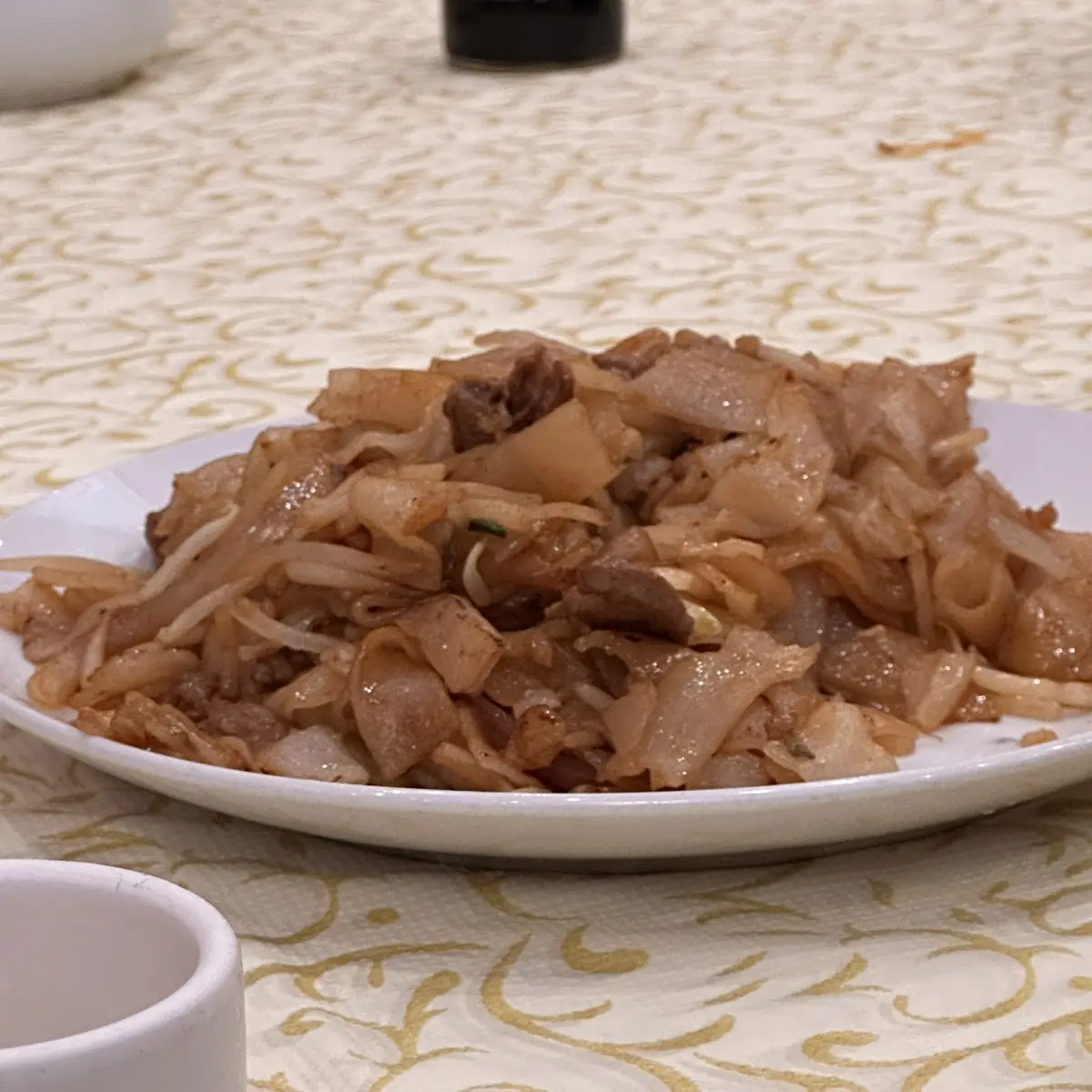 Stir Fried Beef Noodle