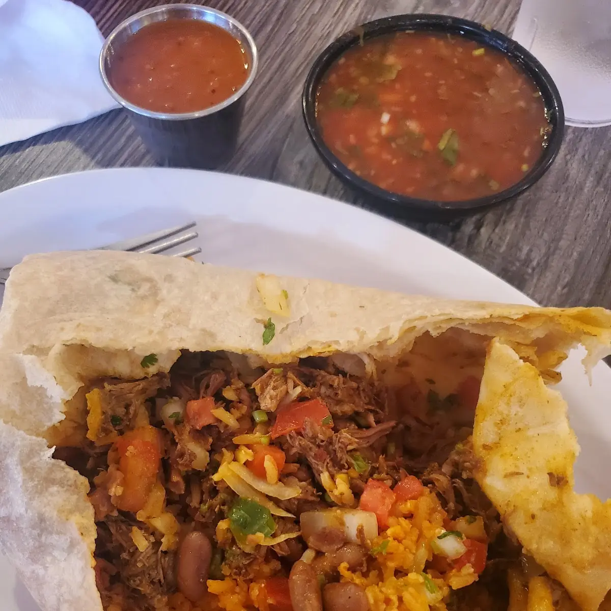 Beef Burrito