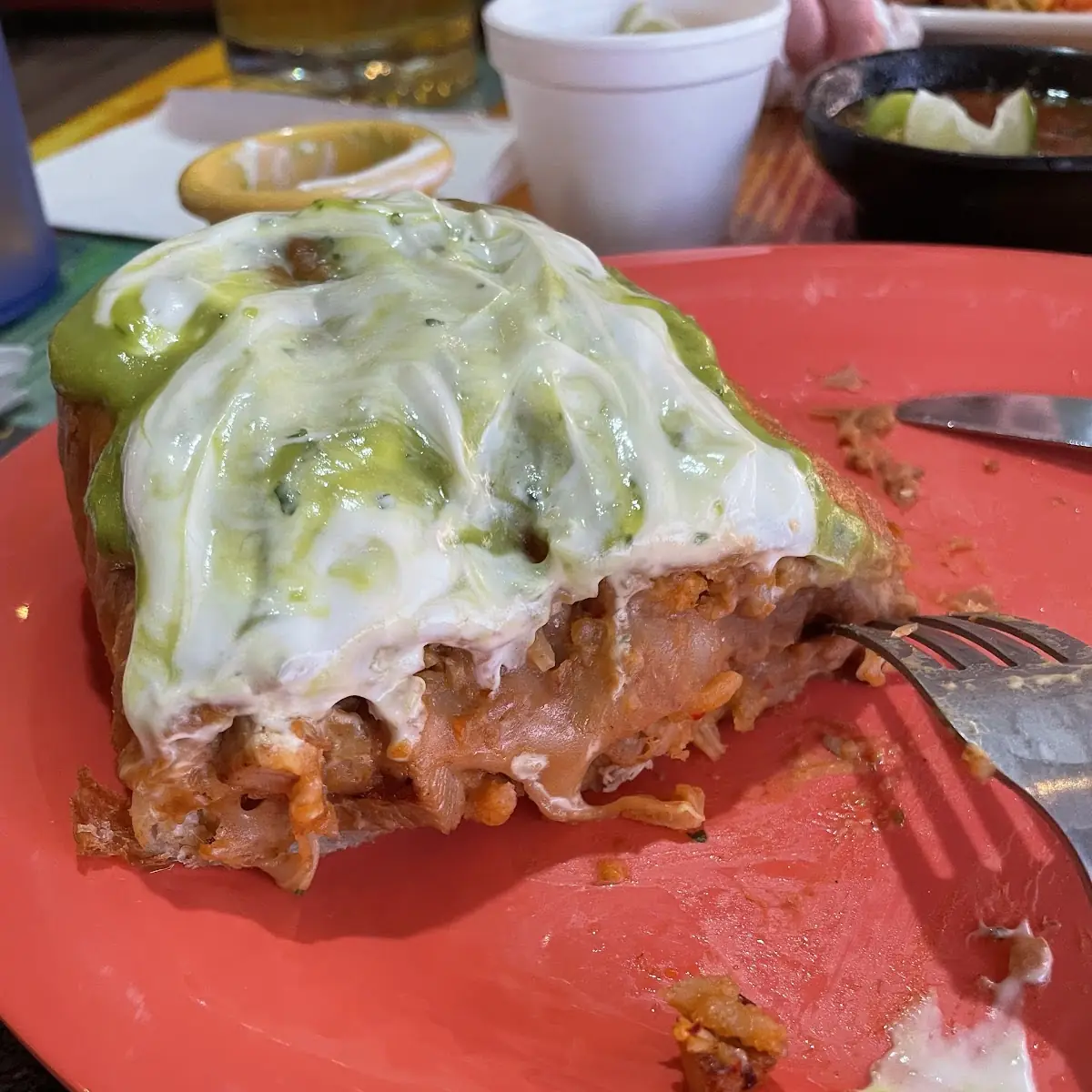 Burrito Bañado Wet Burrito