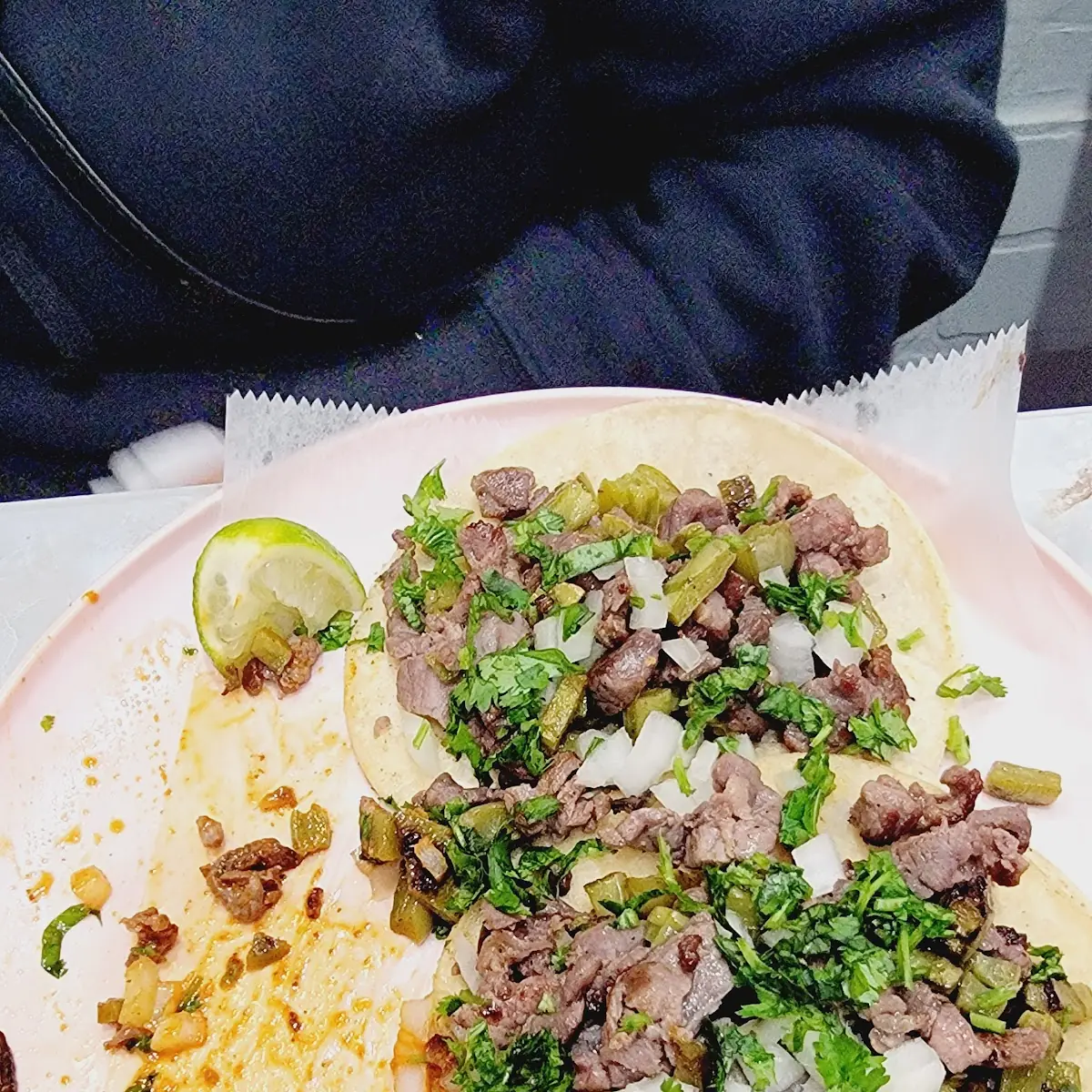 Steak Tacos De Carne Asada