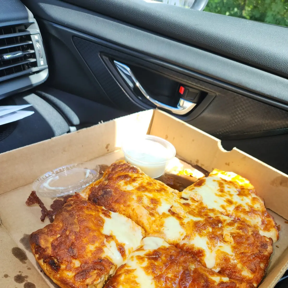 Buffalo Chicken Calzone