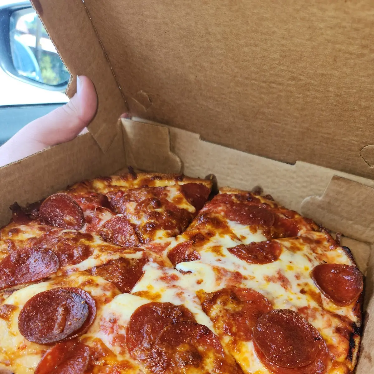 Pepperoni Pizza