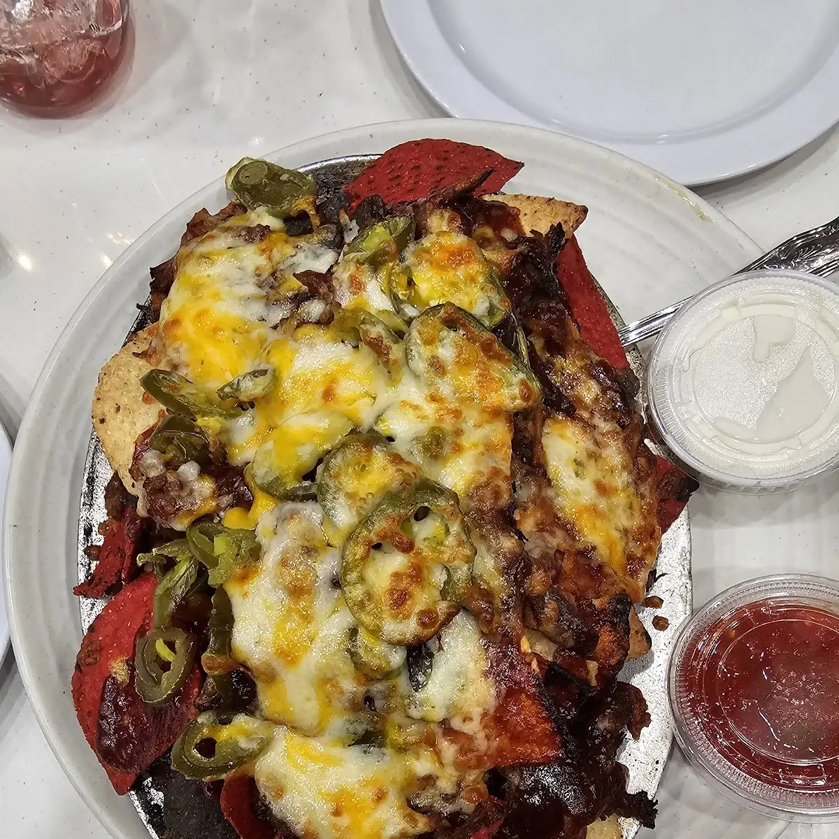 Pulled Pork Nachos