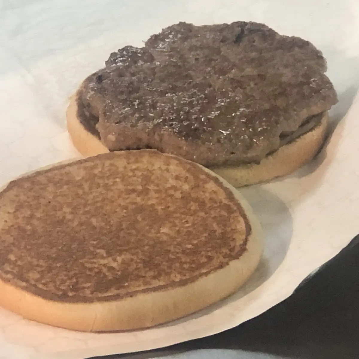 1 4 Burger Patty
