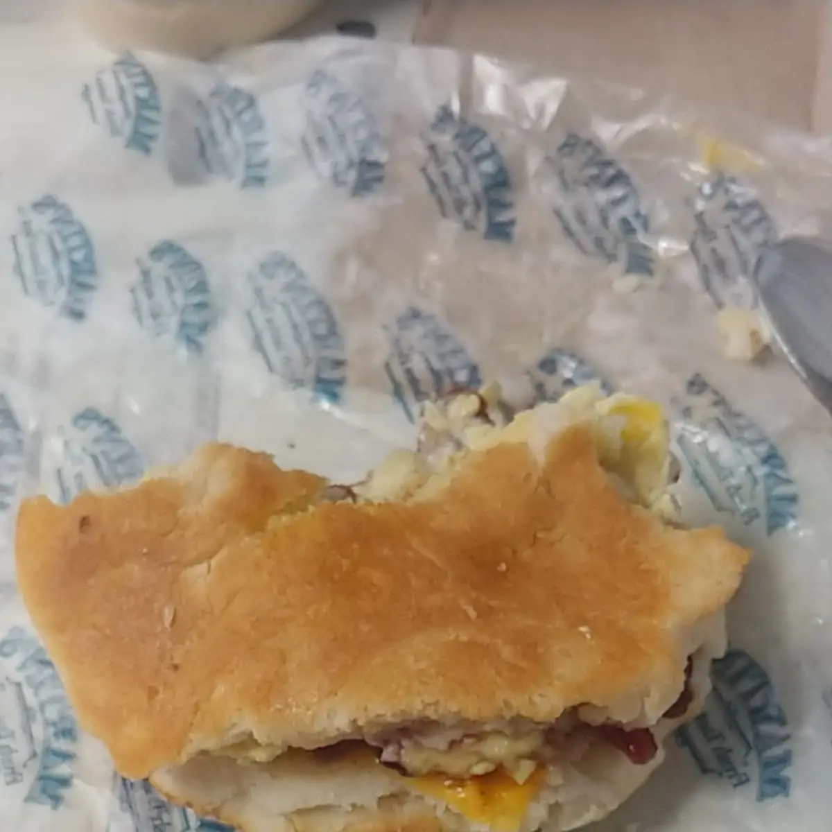 Egg and Cheese Biscuit