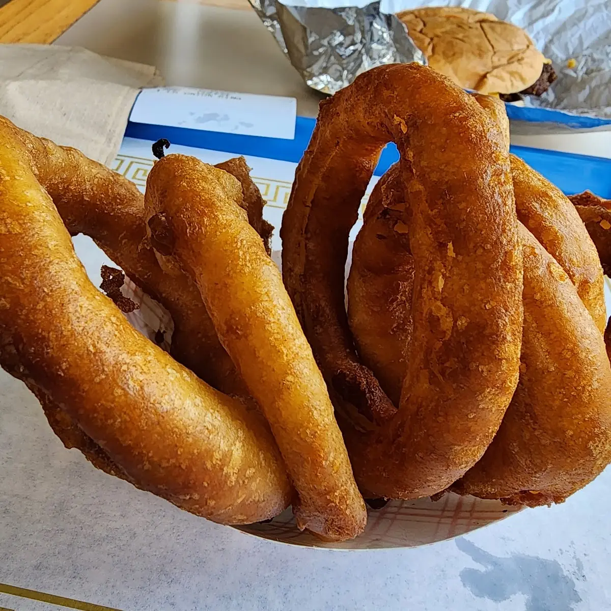 Home Made Onion Rings