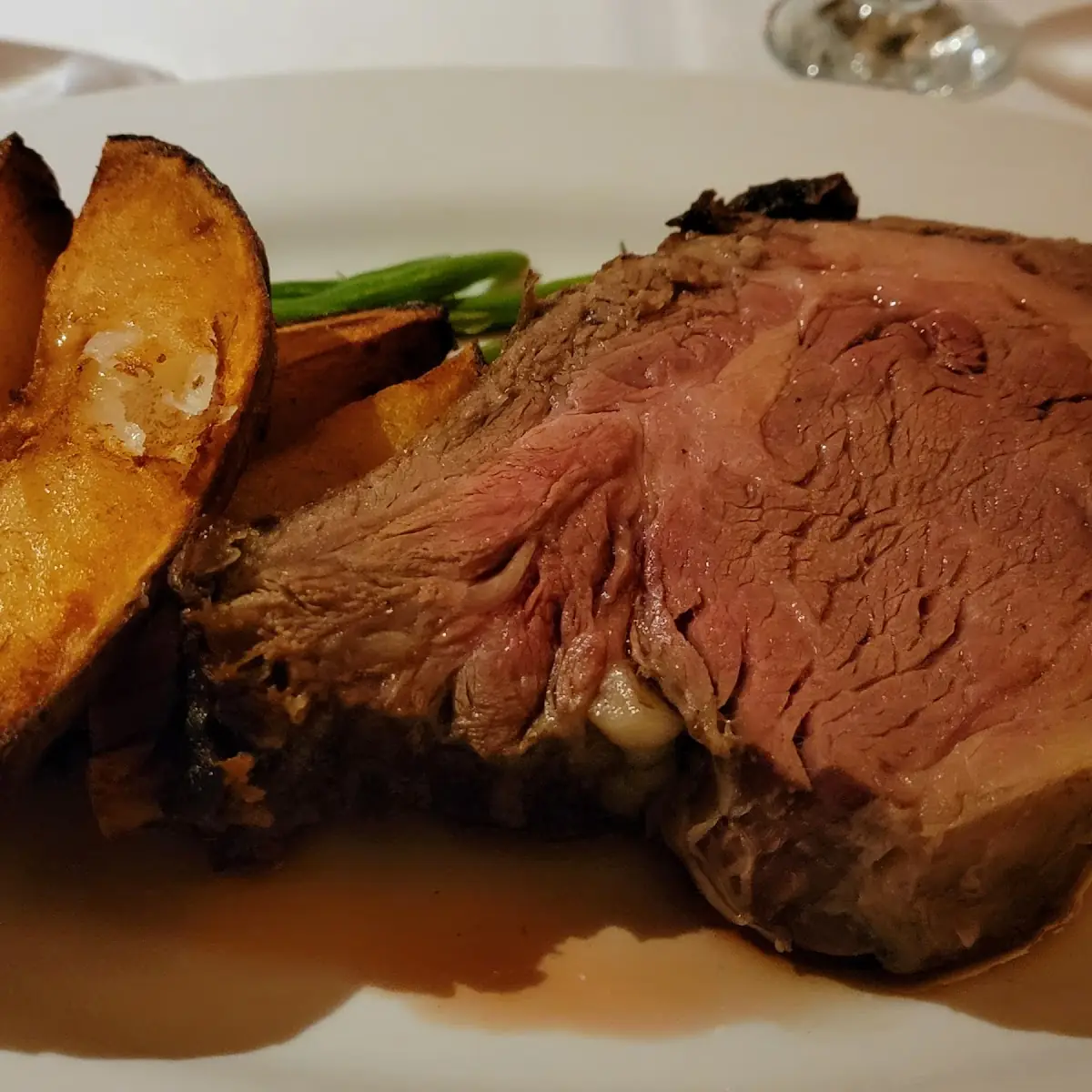 Bone in Prime Rib