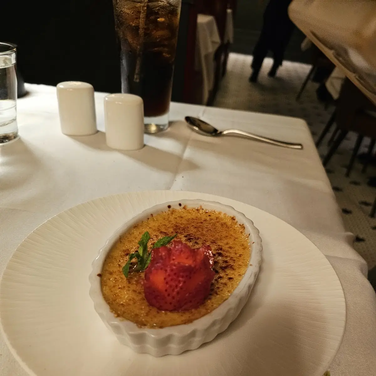 Brenda's Classic Crème Brulee