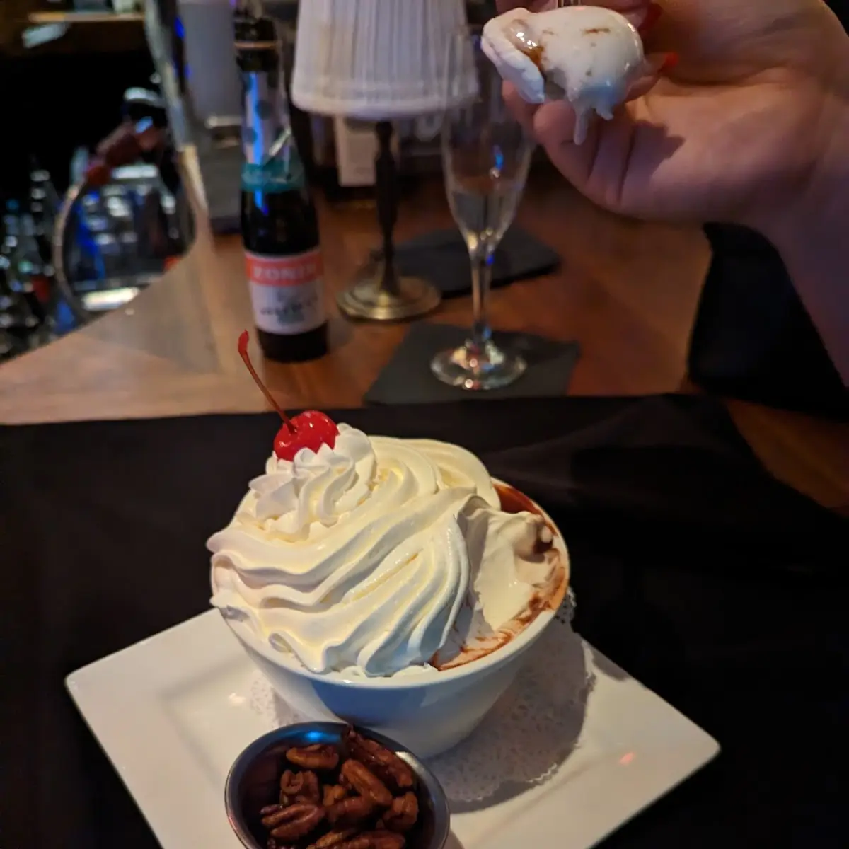 Hot Fudge Sundae