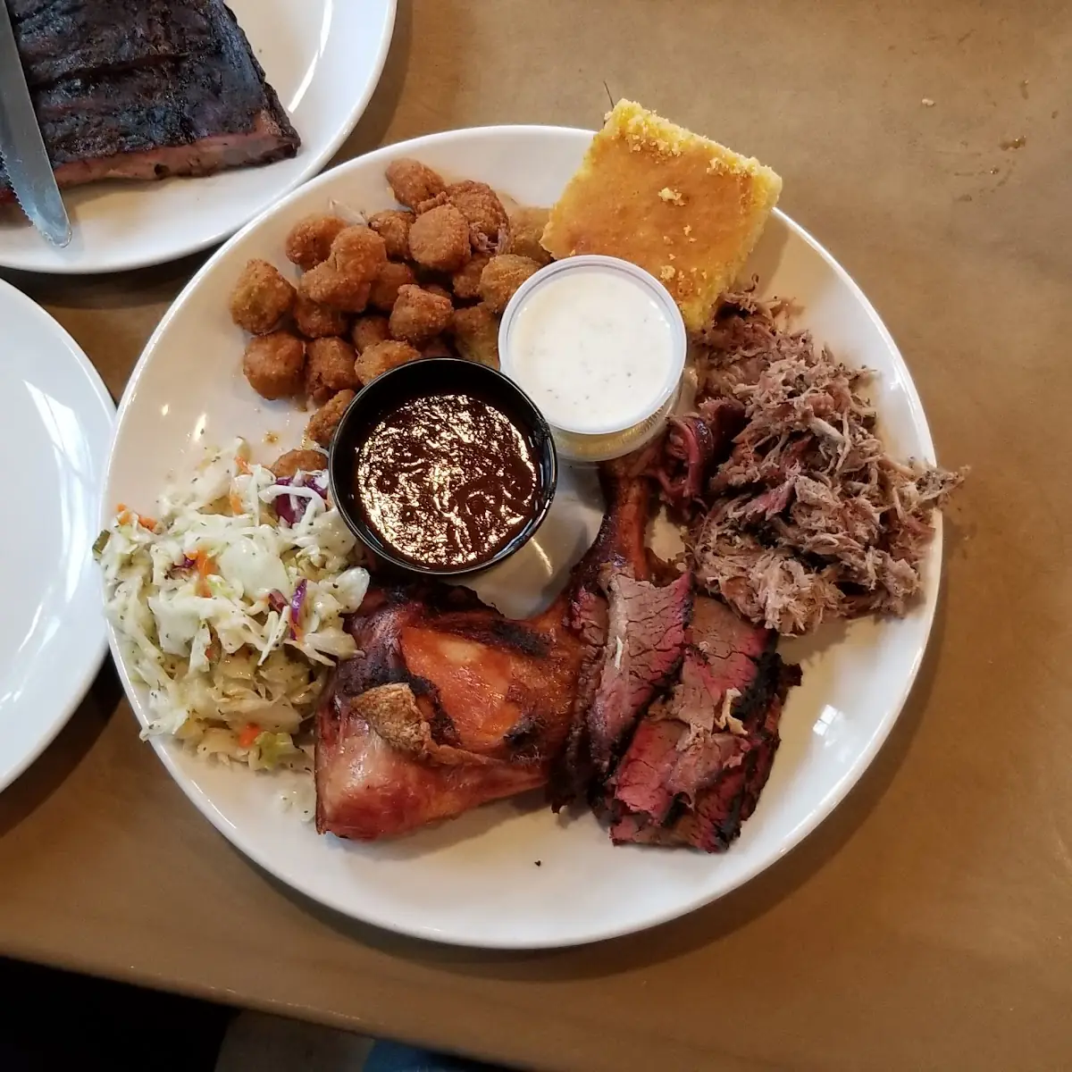 3 Meat Platter