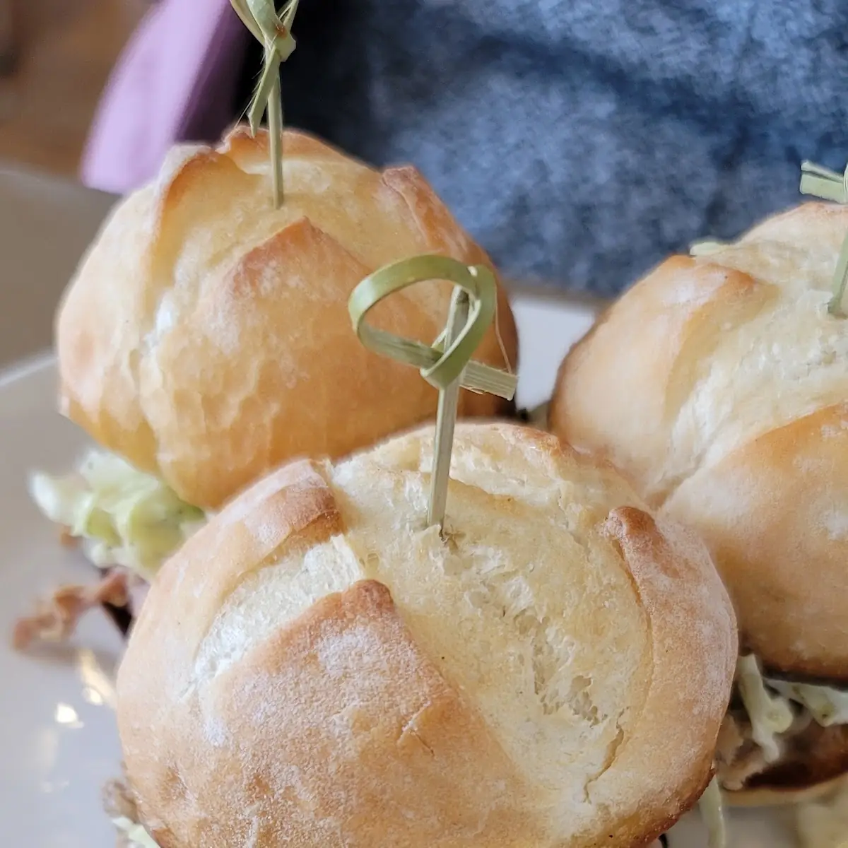 Pulled Pork Sliders