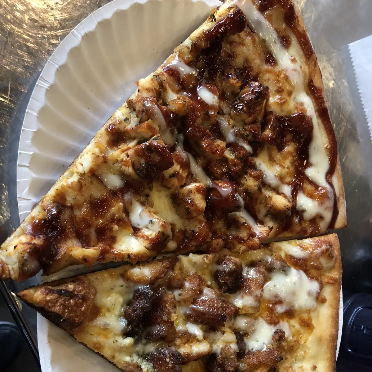 BBQ Chicken Pizza