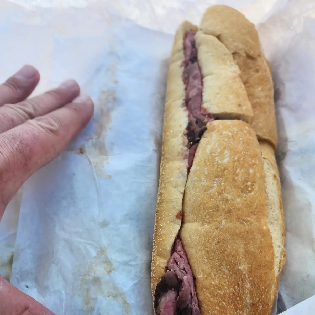 Roast Beef & Gorgonzola