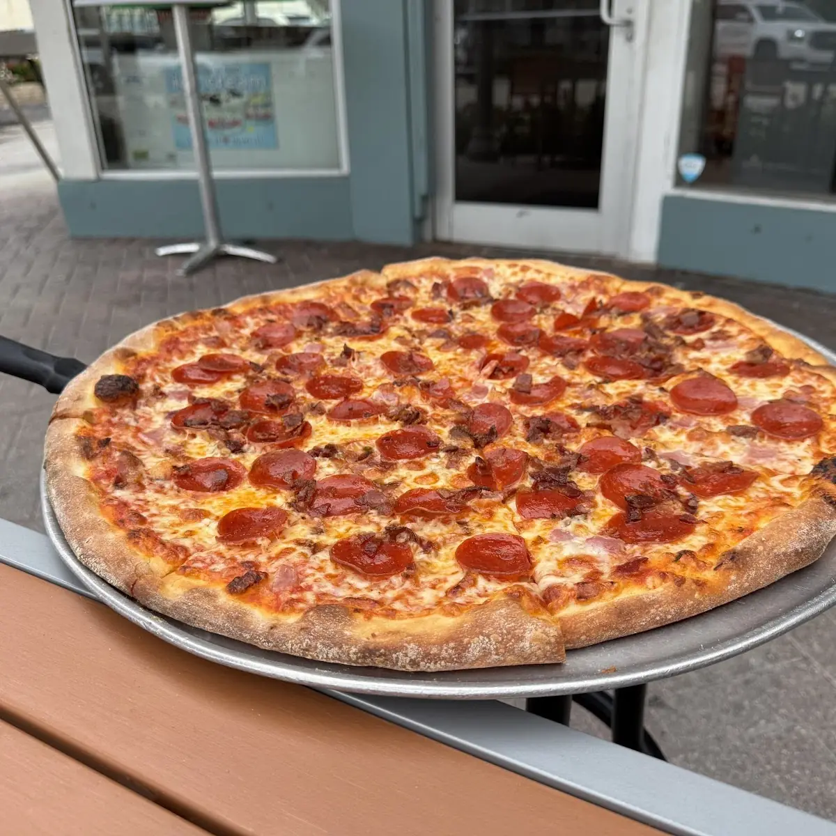 Traditional Pizza