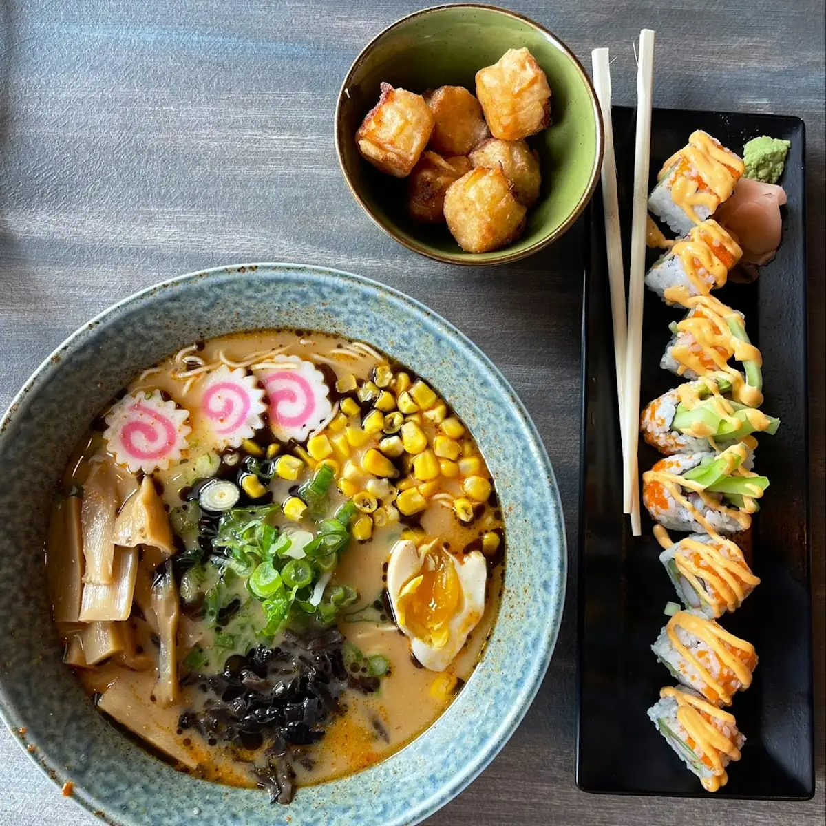 Spicy Miso Soup