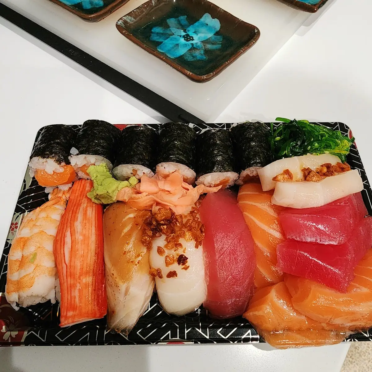 Sushi Sashimi Combo Chef Choice