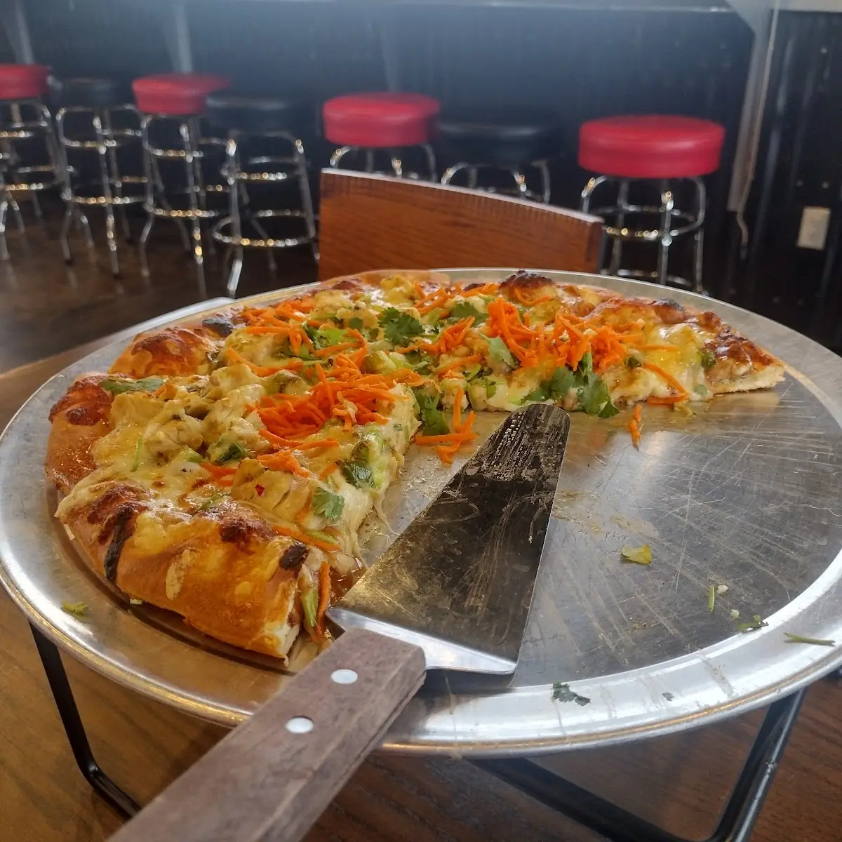 Taco Pizza
