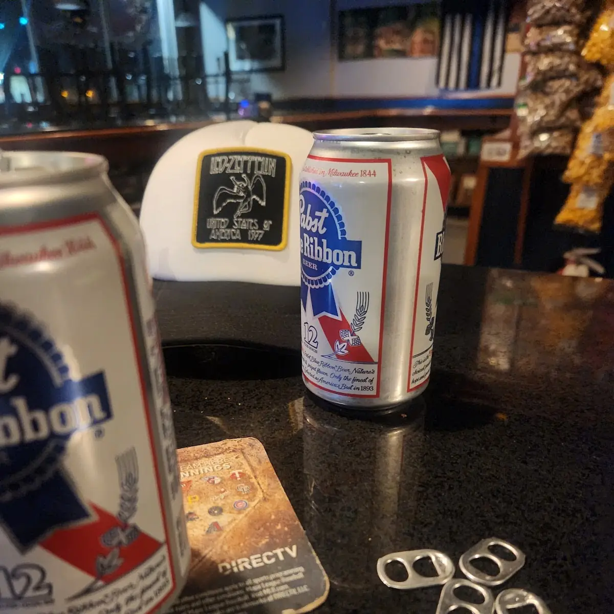 Pabst Blue Ribbon