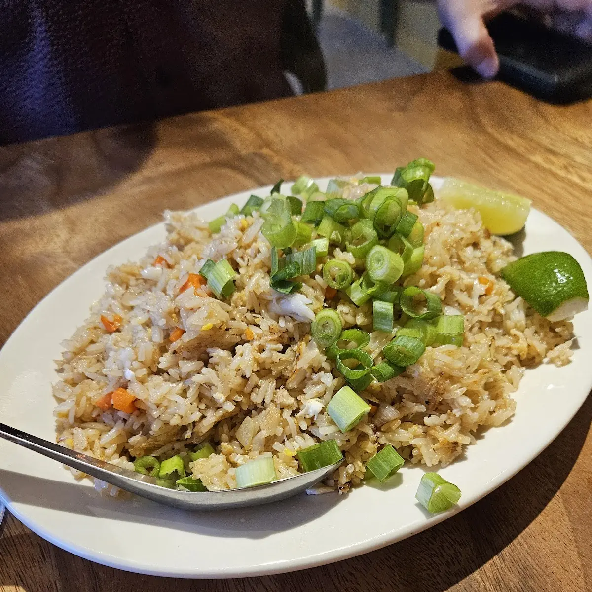 Crab Fried Rice
