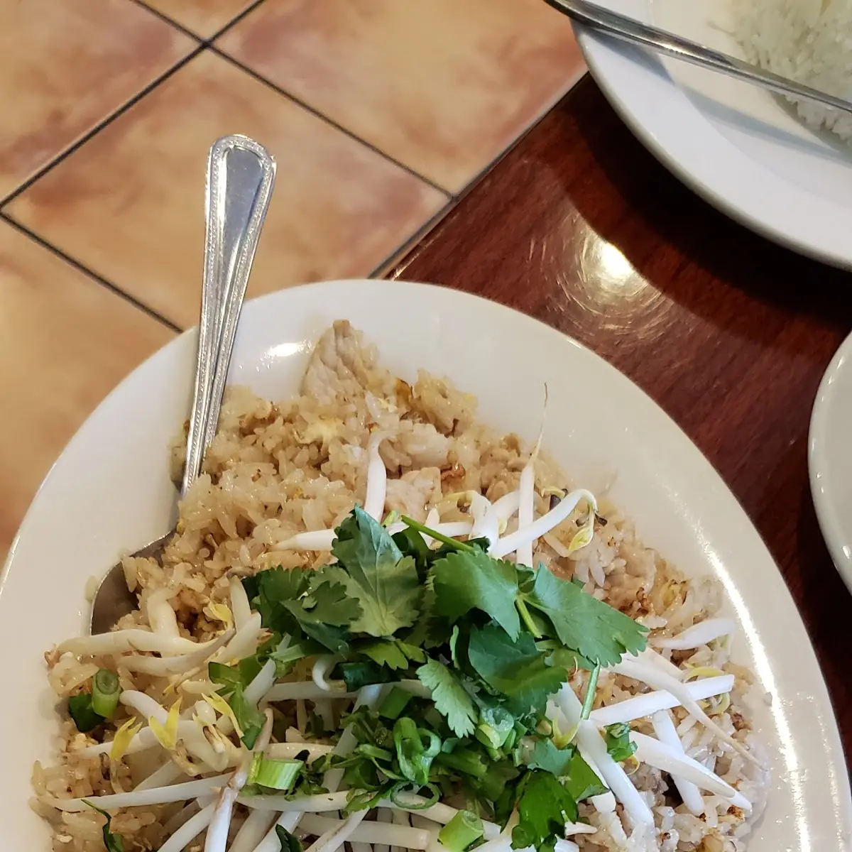 Green Curry Fried Rice
