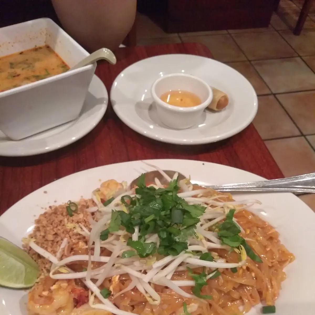 Shrimp Pad Thai