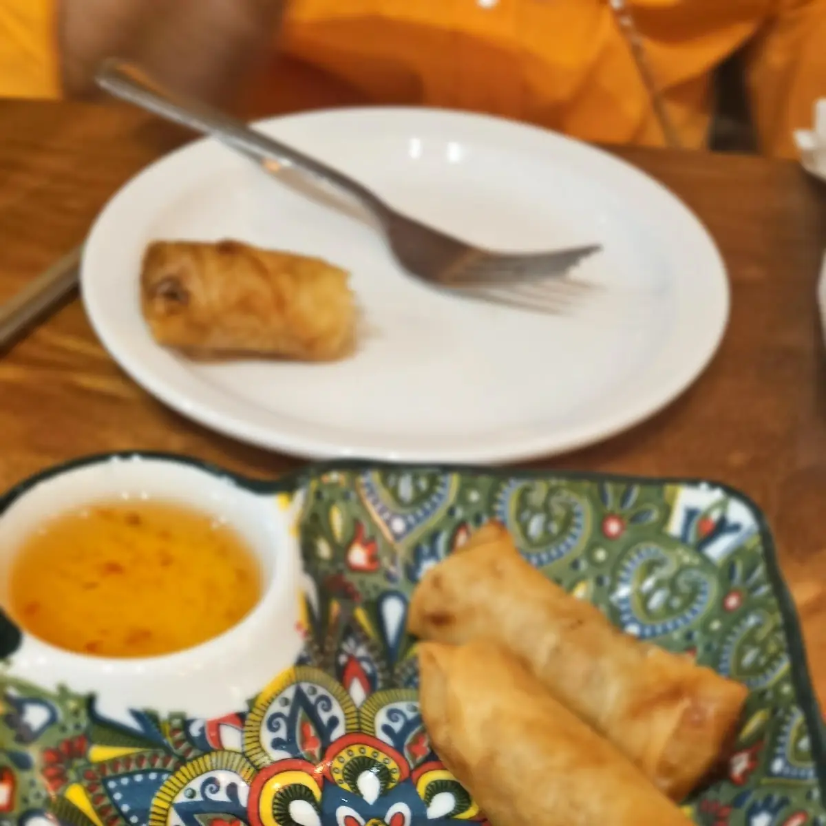 Thai Spring Rolls