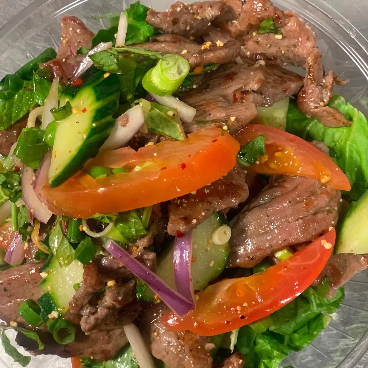 Crying Tiger Salad