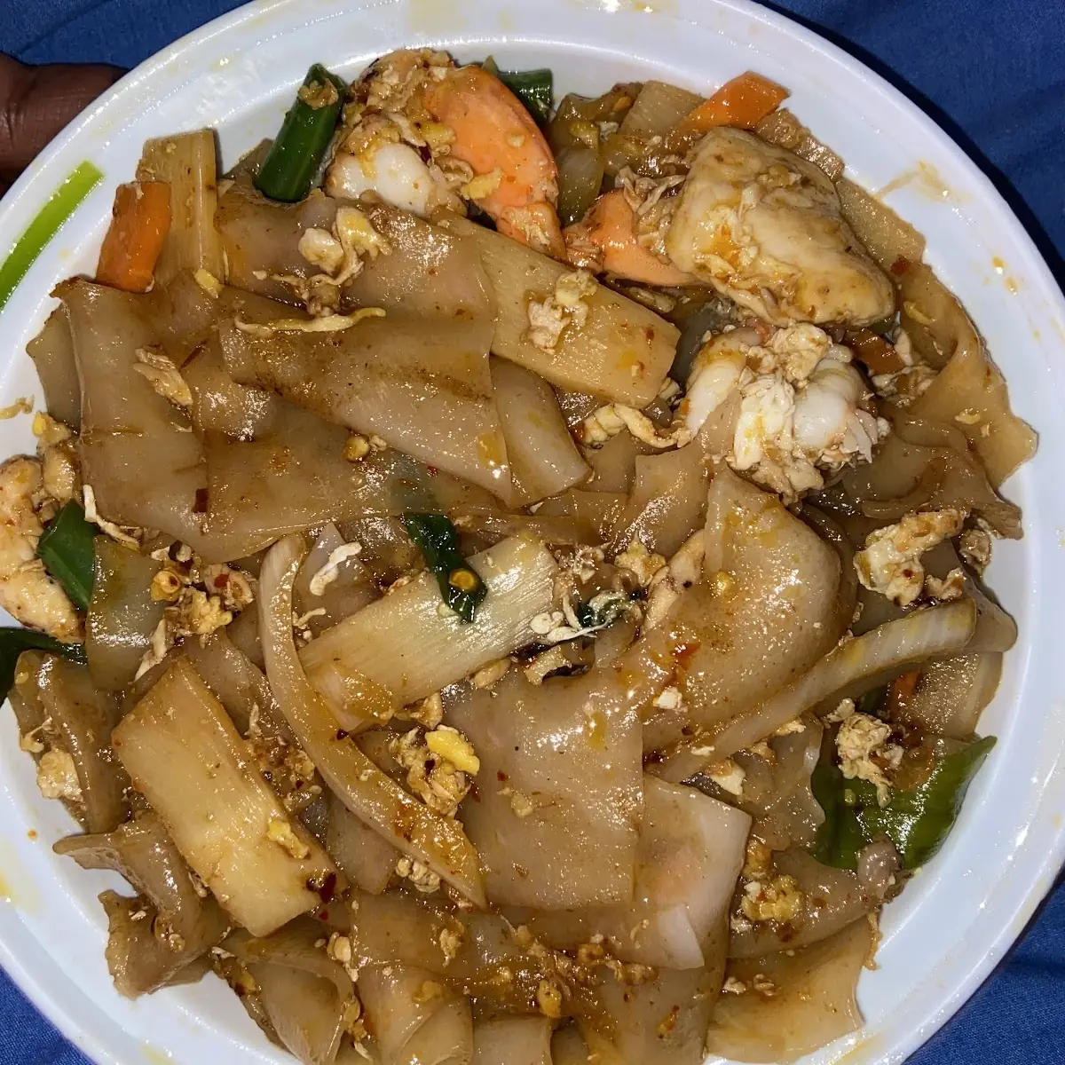 Drunken Noodle Chicken