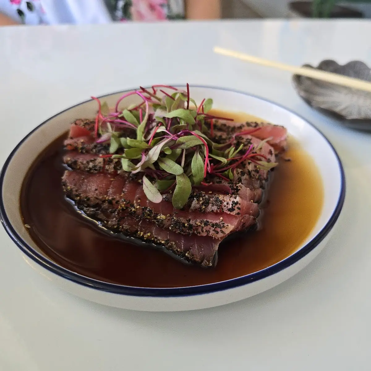 Ahi Tuna Stack GF