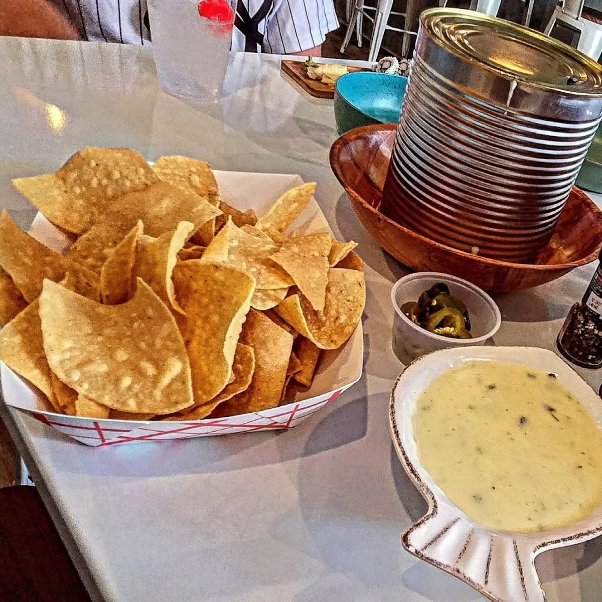 Chips & Queso GF