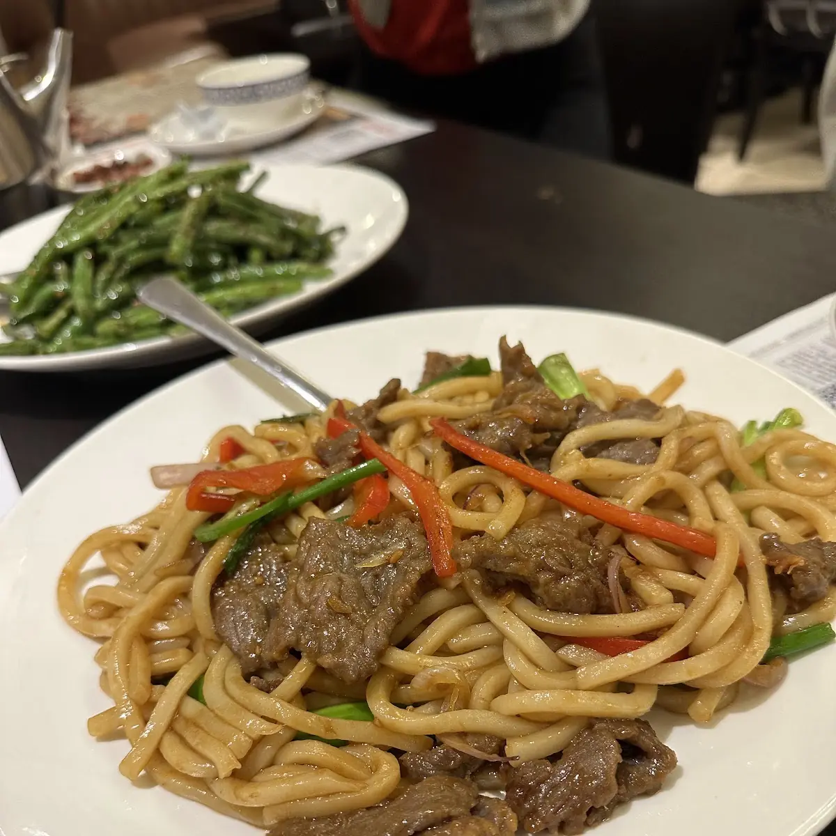 Beef Udon with XO Sauce
