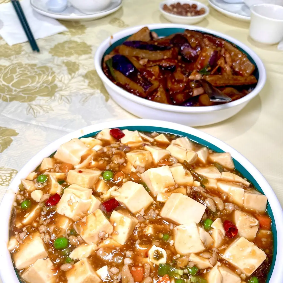 Mapo Tofu w Meat